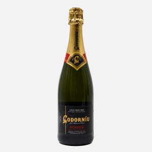Вино игристое Кава Кодорню Кошер белое полусухое 11.5% ст/б 0,75л