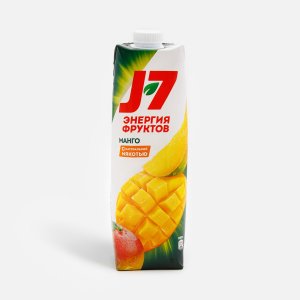 Нектар J-7 Манго с мякотью т/п 0,97л