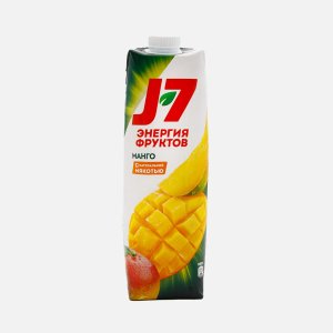 Нектар J-7 Манго с мякотью т/п 0,97л