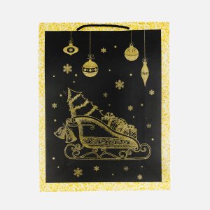 Пакет подарочный L31 W12 H40см 4в бумага 796983