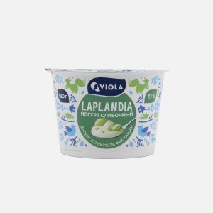 Йогурт Виола Лапландия сливочный Десерт со вкусом фисташки 7.1% 180г