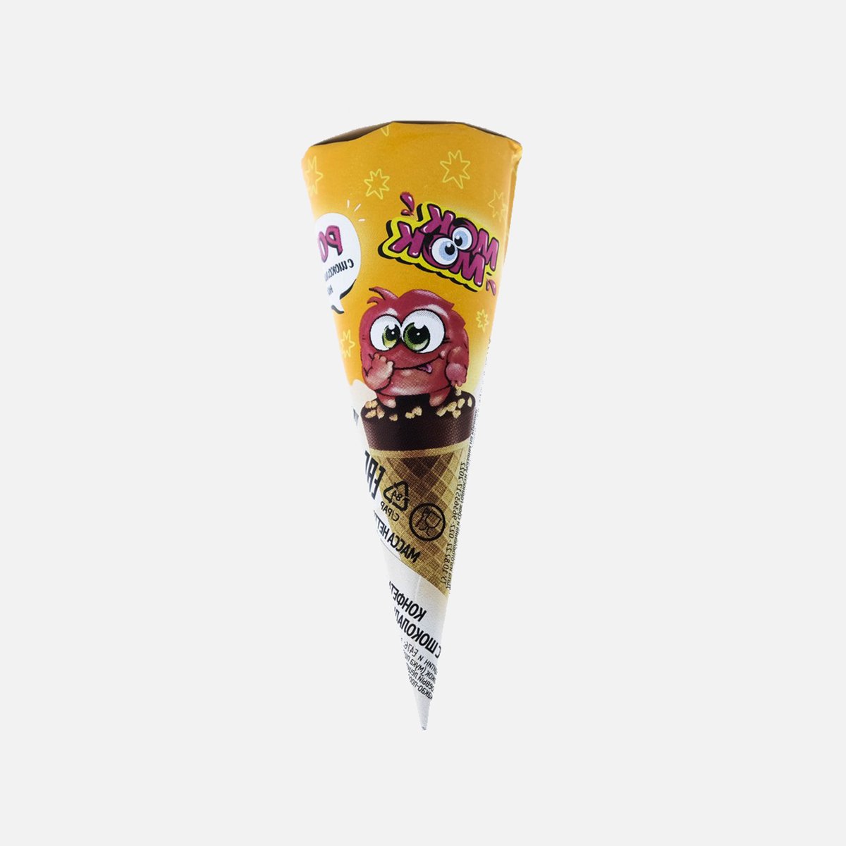 Конфета Московская Орех Компания Рожок с шок-орех начинкой 25г Конфета Московская Орех Компания Рожок с шок-орех начинкой 25г