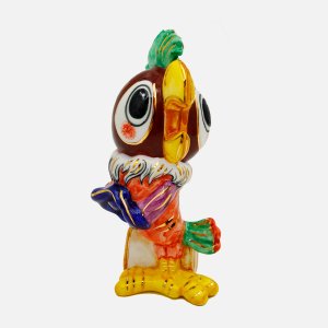 Украшение елочн Лефортовский фарфор Кеша фарфор 4,5х5х11,2см