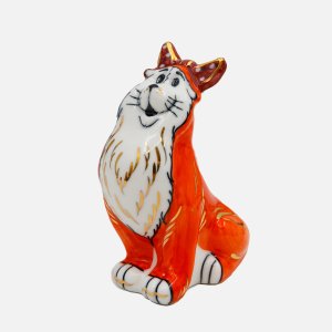 Украшение елочн Лефортовский фарфор Матильда фарфор 3,5х6,4х9,8см