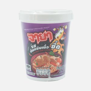 Лапша Джая со вкусом острого супа с говядиной пл/ст 60г