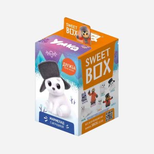 Игрушка Конфитрейд Умка Сбокс Клаб флоупак пластм 0,5*13,5*11,5см