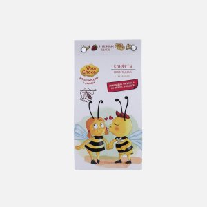 Конфеты Вива Чоко Хэппи дей шоколадные 100г