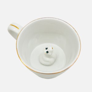 Кружка 350мл Змейка фарфор 13х11х8см 149-743