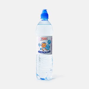 Вода Стэлмас Детская питьевая негазированная пл/б 0,6л