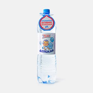 Вода Стэлмас Детская питьевая негазированная пл/б 1,5л