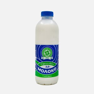 Молоко Толмачевские продукты пастериз 2.5% пл/б 930г