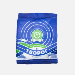 Творог Толмачевские продукты 5% пл/пак 200г