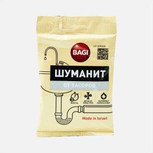 Средство Баги Шуманит от засоров 70г