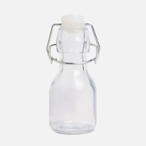 Бутылка Купман с крышкой стекл 75мл 4,5х11см CD1001700