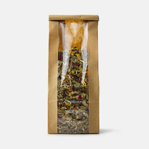 Сбор чайный Малина с мятой травяной 100г