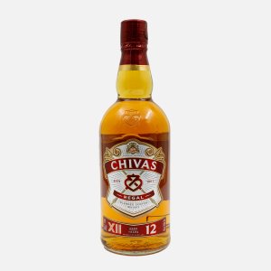 Виски Чивас Ригал 12лет шотланд купажированный 40% ст/б 0,75л