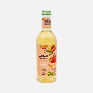 Напиток Абрау Винонад со вкусом Беллини газ ст/б 0,375л