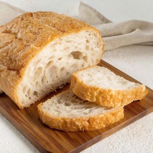 Хлеб Чиабатта пшеничный упакованный вес