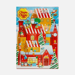 Набор Чупа Чупс Зимний календарь кондитер изделий 224г