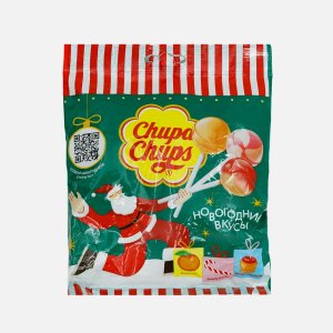 Карамель Чупа Чупс Новогодние вкусы 120г