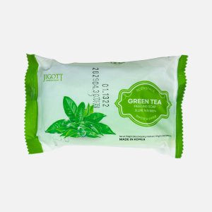 Мыло Джиготт с зеленым чаем д/лица/тела 150г