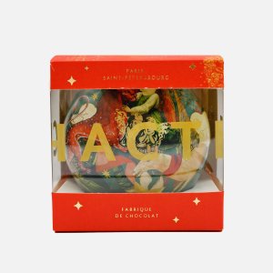 Конфеты Счастье Новогодний шар с мини-пралине 85г