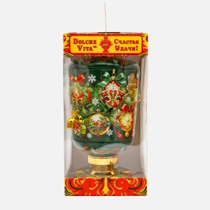 Чай Дольче Вита Украшение зимы самовар ж/б 75г
