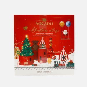 Набор конфет Сокадо Рождественская деревня ассорти 220г