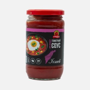 Соус Помидорка для шакшуки томатный ст/б 350мл