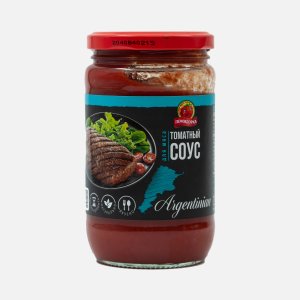 Соус Помидорка для мяса томатный ст/б 350мл
