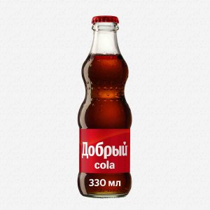 Напиток Добрый Кола газ ст/б 0,33л 