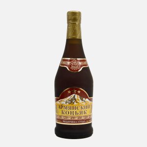 Коньяк ЛегендыАрениАрмянский коньяк 3 года орд 40% матов ст/б 0,5л