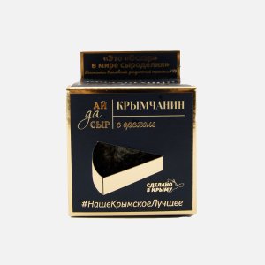 Сыр Долина легенд Крымчанин с орехом 50% к/к 130г