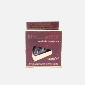 Сыр Долина легенд Крымчанин с трюфелем 50% к/к 130г