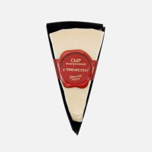 Сыр Долина легенд выдержанный с трюфелем 50% 150г