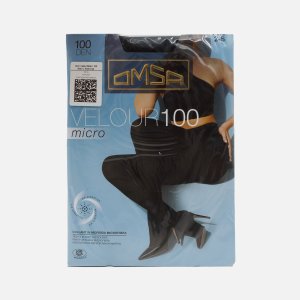 Колготки Омса Велюр Микро 100ден Неро 2