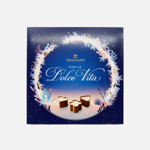 Набор конфет Комильфо Дольче де Лече со вкус сливок/печеньем 168г