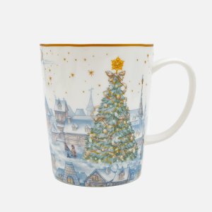 Кружка Лефард 400мл Снежная королева фарфор 12х10х12см 590-621