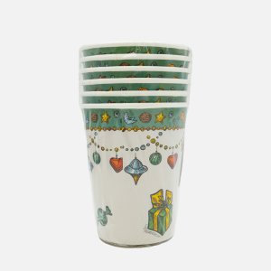 Набор НД Плей стаканов Щелкунчик-1 250мл 6шт бум 23х15х7см 314029