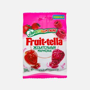 Мармелад Фруттелла Клубника/малина 36г