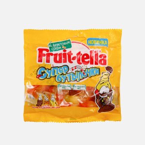 Мармелад Фруттелла Супер бутылочки 100г