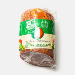 Колбаса Раменский деликатес Шейка Миланская с/к вес