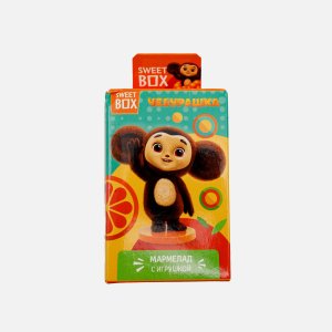 Мармелад Конфитрейд Чебурашка с 3D игрушкой к/к 10г