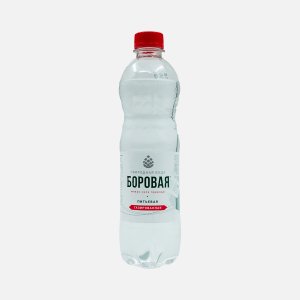 Вода Боровая природная питьевая газированная пэт 0,5л