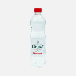 Вода Боровая природная питьевая газ пэт 0,5л