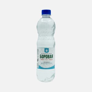 Вода Боровая природная питьевая негазированная пэт 0,5л