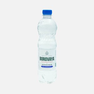 Вода Боровая природная питьевая негаз пэт 0,5л