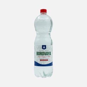 Вода Боровая природная питьевая газированная пэт 1,5л
