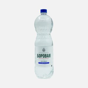 Вода Боровая природная питьевая негаз пэт 1,5л