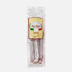 Колбаски Мини Салями с хамоном 80г